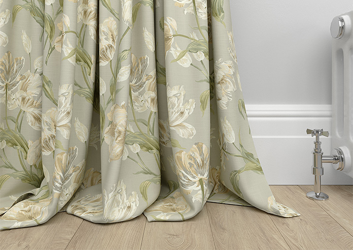 Laura Ashley Gosford, Sage - Made to Measure Curtains - Image 6